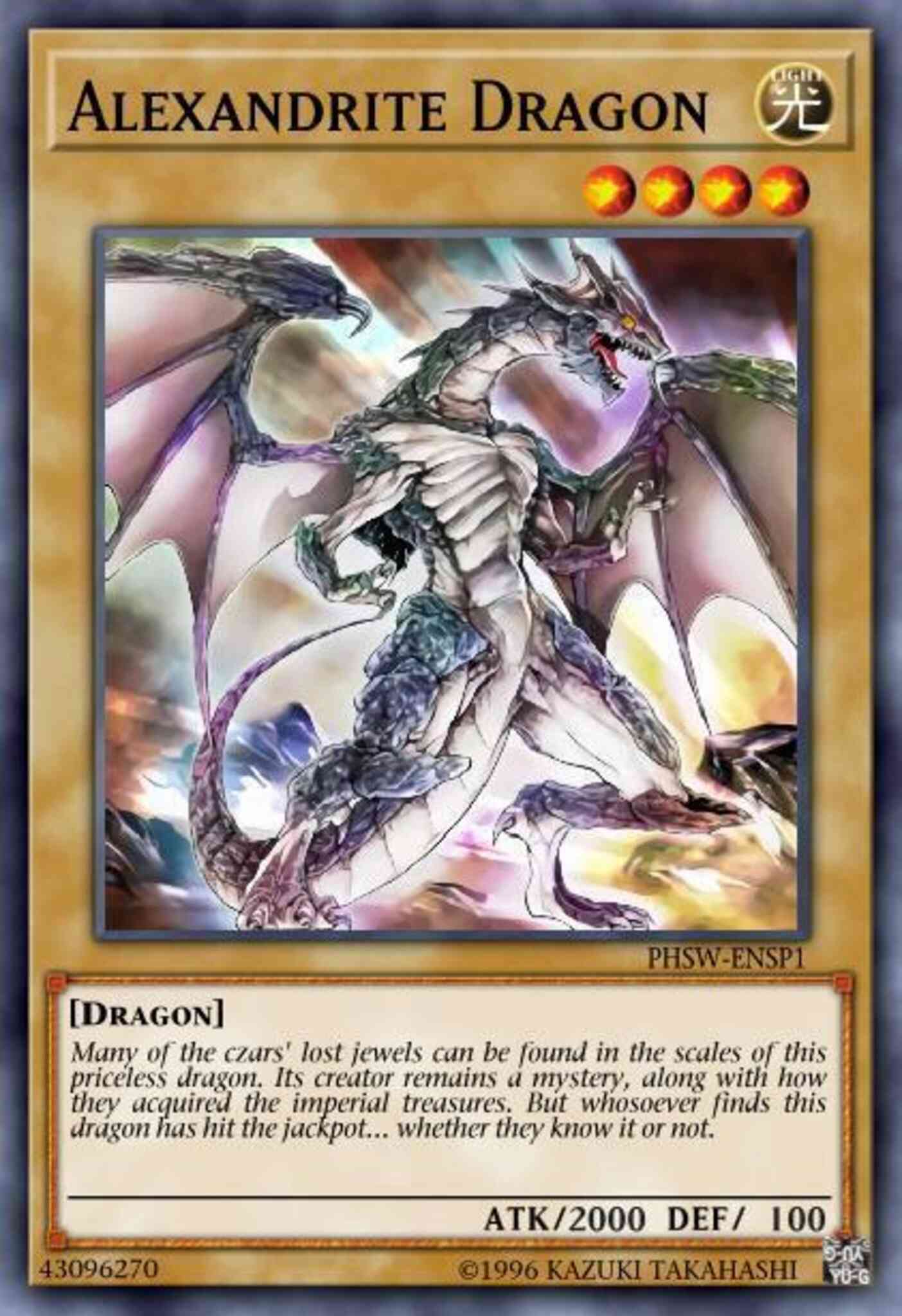 Alexandrite Dragon - BP02-EN004 - Common - Unlimited