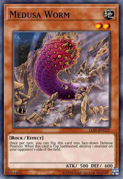 Medusa Worm - SD7-EN014 - Common - Unlimited