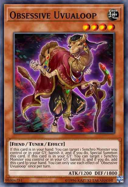Obsessive Uvaloop - IGAS-EN028 - Common - 1st Edition