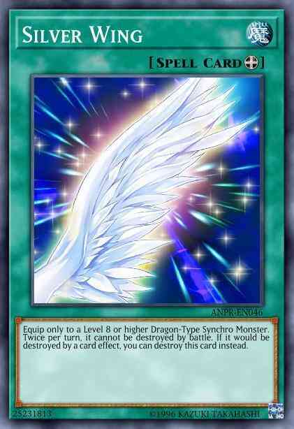 Silver Wing - DP09-EN020 - Common - Unlimited
