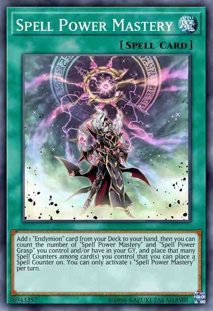Spell Power Mastery - SR08-EN022 - Super Rare - 1st Edition