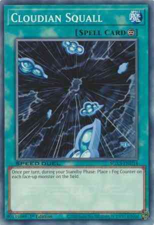 Cloudian Squall - SGX3-ENH14 - Common - 1st Edition