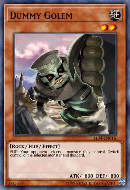 Dummy Golem - TLM-EN016 - Common - Unlimited