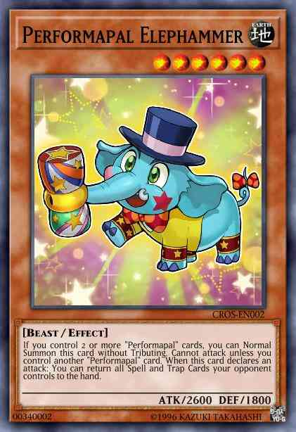 Performapal Elephammer - MP16-EN002 - Rare - Unlimited