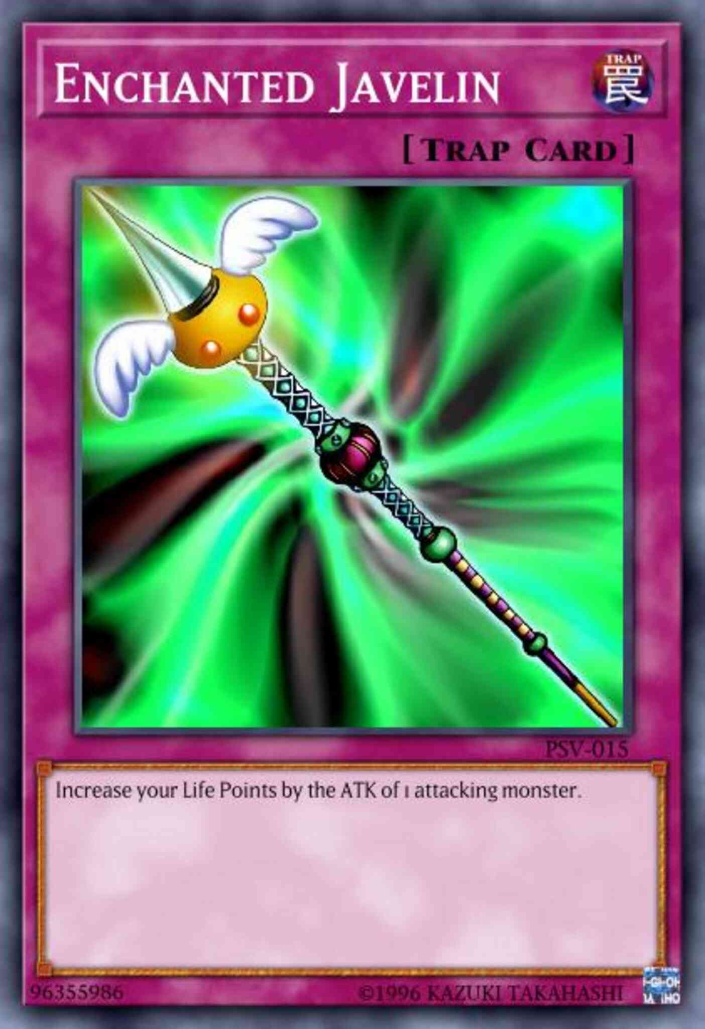 Enchanted Javelin - PSV-015 - Common - Unlimited