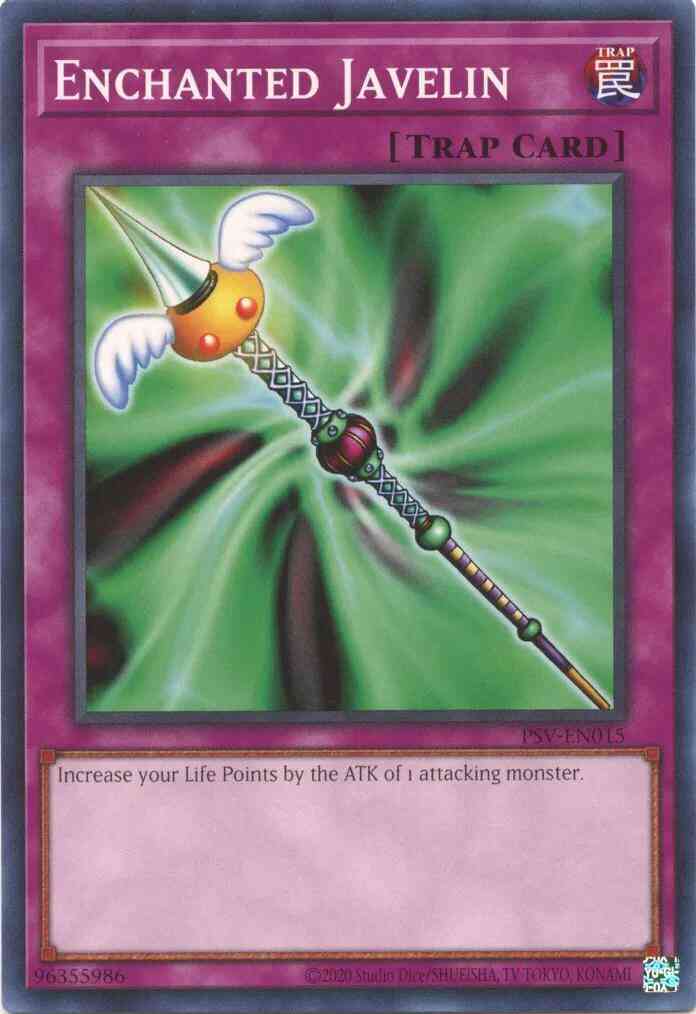 Enchanted Javelin - 25th Anniversary - PSV-EN015 - Common - Unlimited