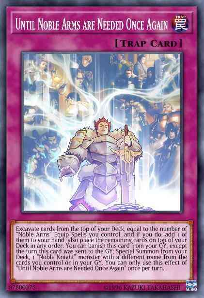 Until Noble Arms are Needed Once Again - SOFU-EN091 - Common - 1st Edition