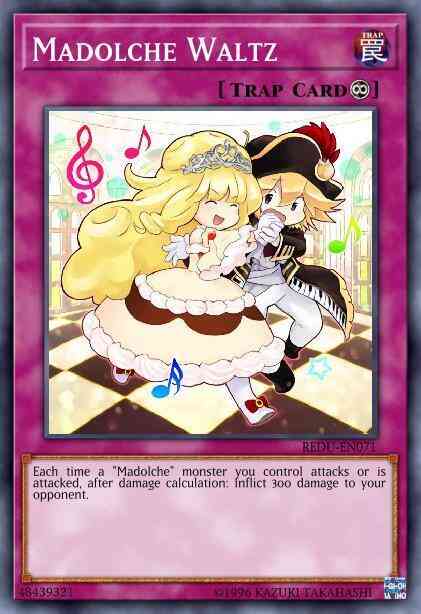 Madolche Waltz - REDU-EN071 - Common - Unlimited