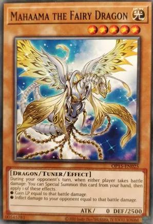 Mahaama the Fairy Dragon - OP15-EN025 - Common - Unlimited