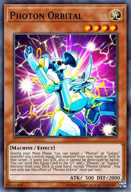 Photon Orbital - LED3-EN036 - Ultra Rare - 1st Edition