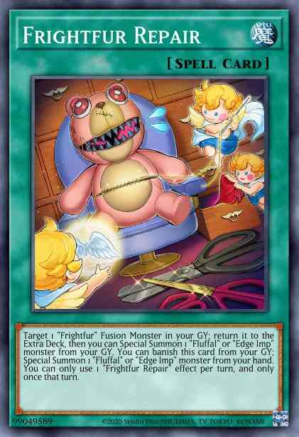 Frightfur Repair - ROTD-EN058 - Common - 1st Edition
