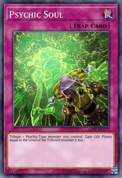 Psychic Soul - ANPR-EN077 - Common - 1st Edition