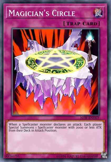 Magician's Circle - YGLD-ENC37 - Common - Unlimited