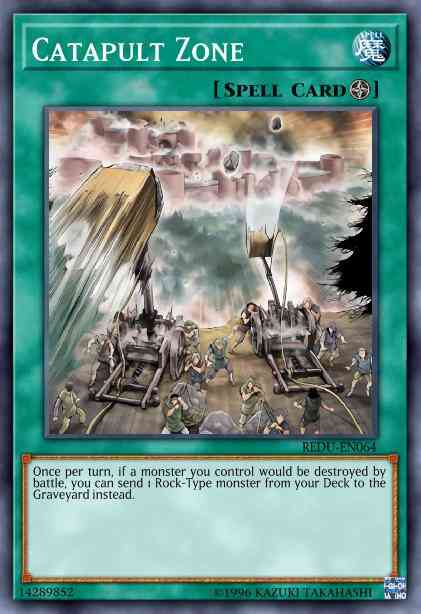 Catapult Zone - REDU-EN064 - Common - Unlimited