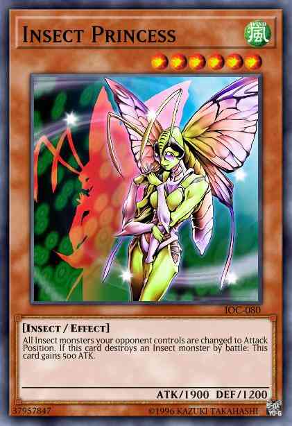 Insect Princess - OP07-EN015 - Common - Unlimited