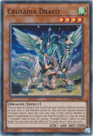Crusadia Draco - MP19-EN080 - Super Rare - Unlimited
