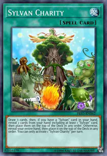 Sylvan Charity - MP15-EN036 - Ultra Rare - 1st Edition