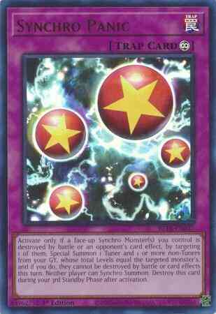 Synchro Panic - BLTR-EN037 - Ultra Rare - 1st Edition