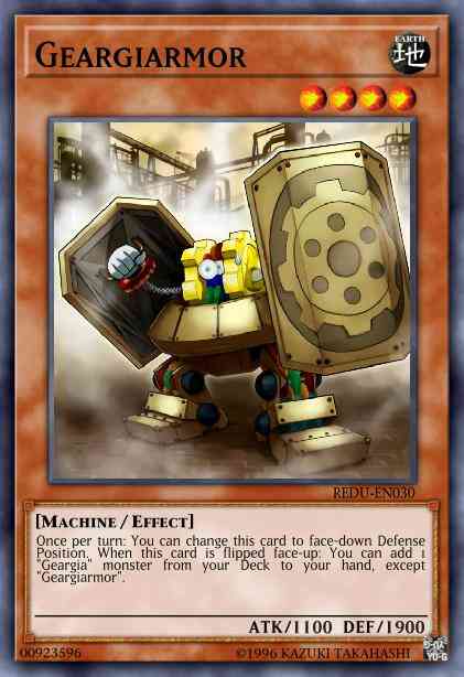 Geargiarmor - REDU-EN030 - Super Rare - Unlimited