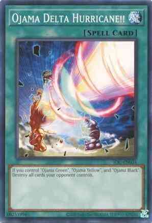 Ojama Delta Hurricane!! - 25th Anniversary - IOC-EN034 - Common - Unlimited