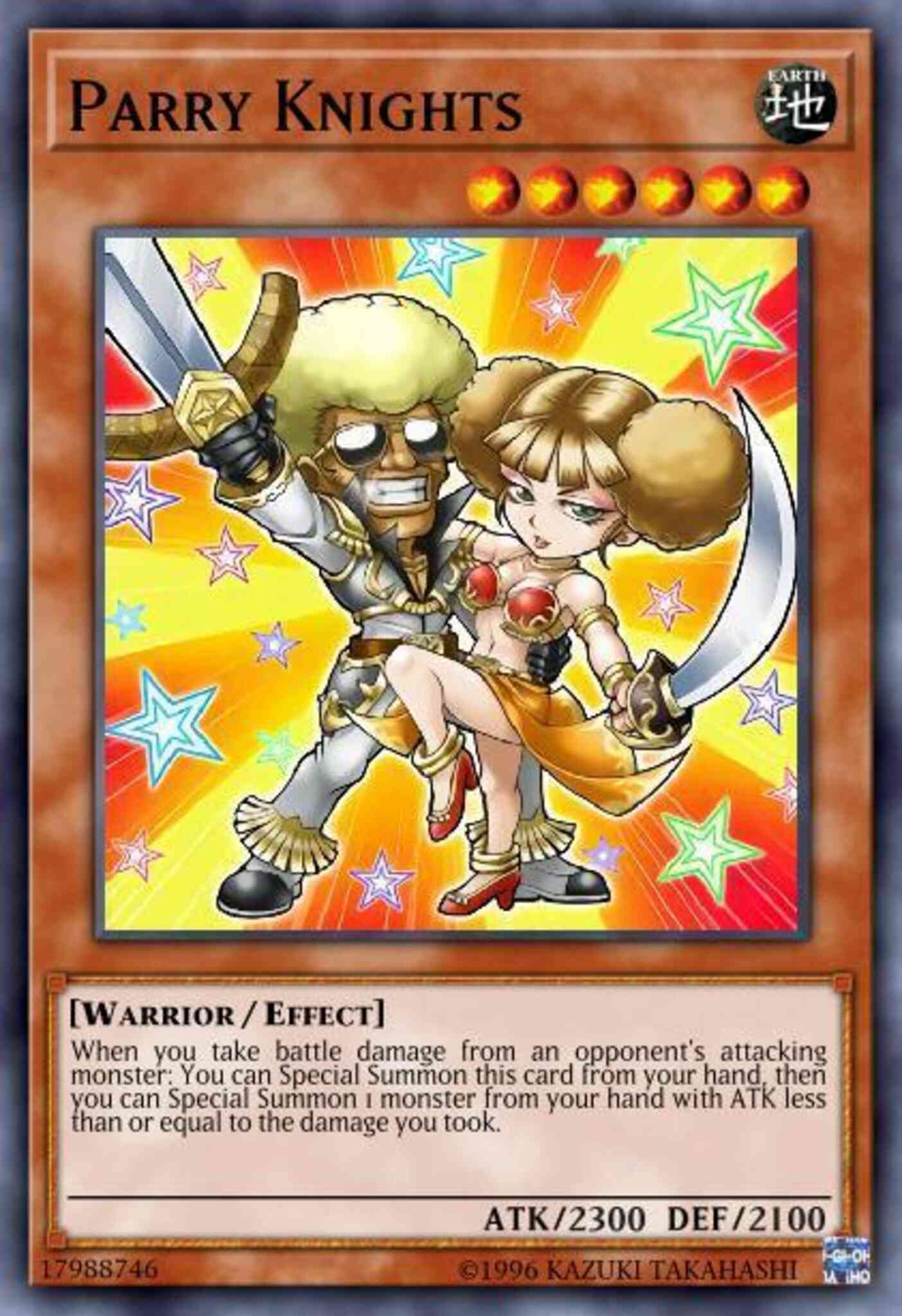 Parry Knights - COTD-EN037 - Short Print - Unlimited