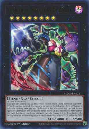 Number 1: Infection Buzzking - MZMI-EN023 - Ultra Rare - 1st Edition