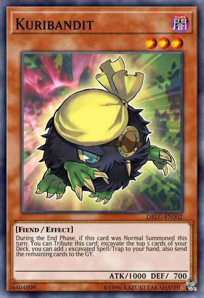Kuribandit - SR06-EN018 - Common - 1st Edition