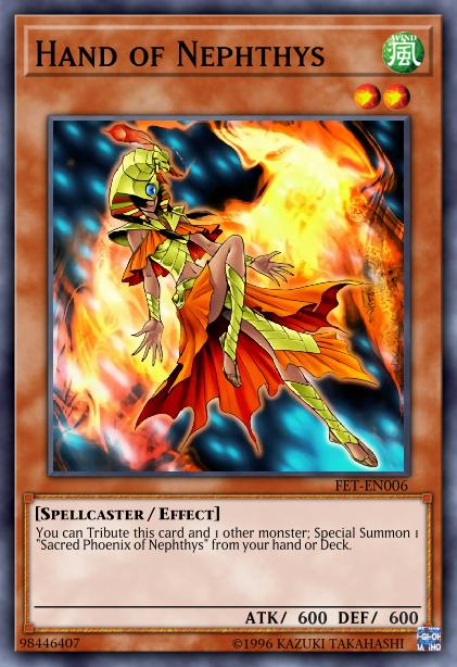 Hand of Nephthys - DT06-EN010 - Duel Terminal Normal Parallel Rare - Duel Terminal