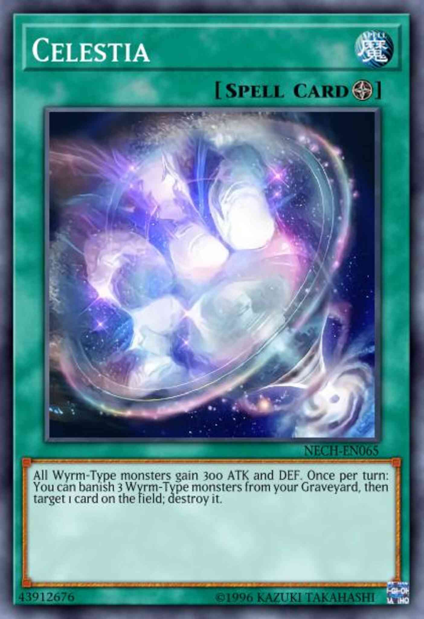 Celestia - NECH-EN065 - Common - 1st Edition