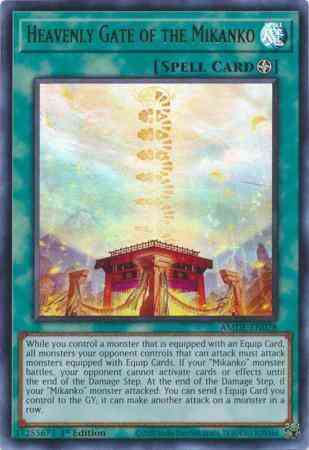 Heavenly Gate of the Mikanko - AMDE-EN028 - Ultra Rare - 1st Edition
