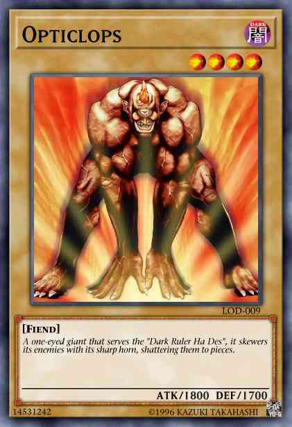 Opticlops - SBCB-EN112 - Common - 1st Edition