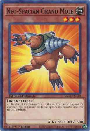 Neo-Spacian Grand Mole - SGX4-ENA10 - Common - 1st Edition