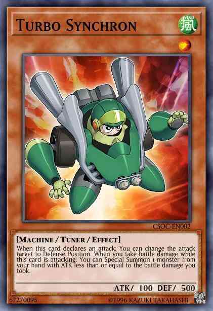Turbo Synchron - DP08-EN009 - Rare - Unlimited