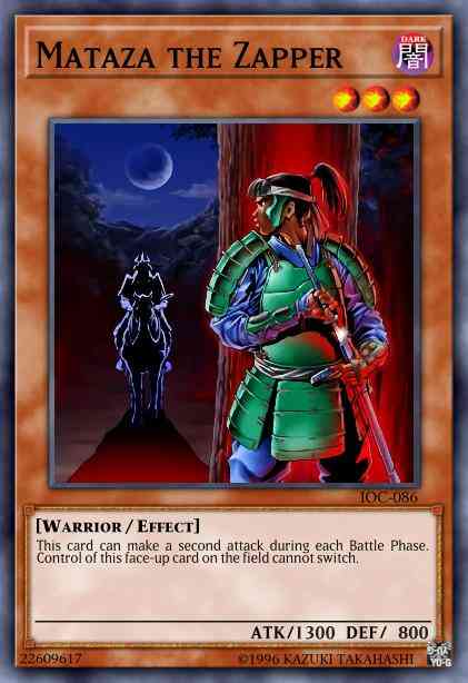 Mataza the Zapper - BP02-EN025 - Mosaic Rare - 1st Edition