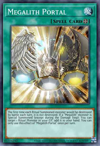 Megalith Portal - IGAS-EN057 - Common - 1st Edition