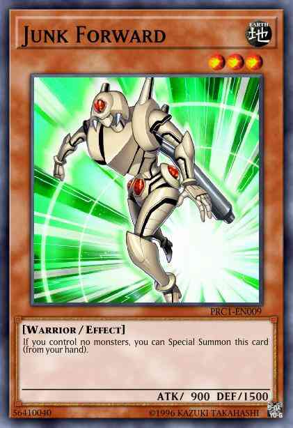 Junk Forward - PRC1-EN009 - Super Rare - 1st Edition