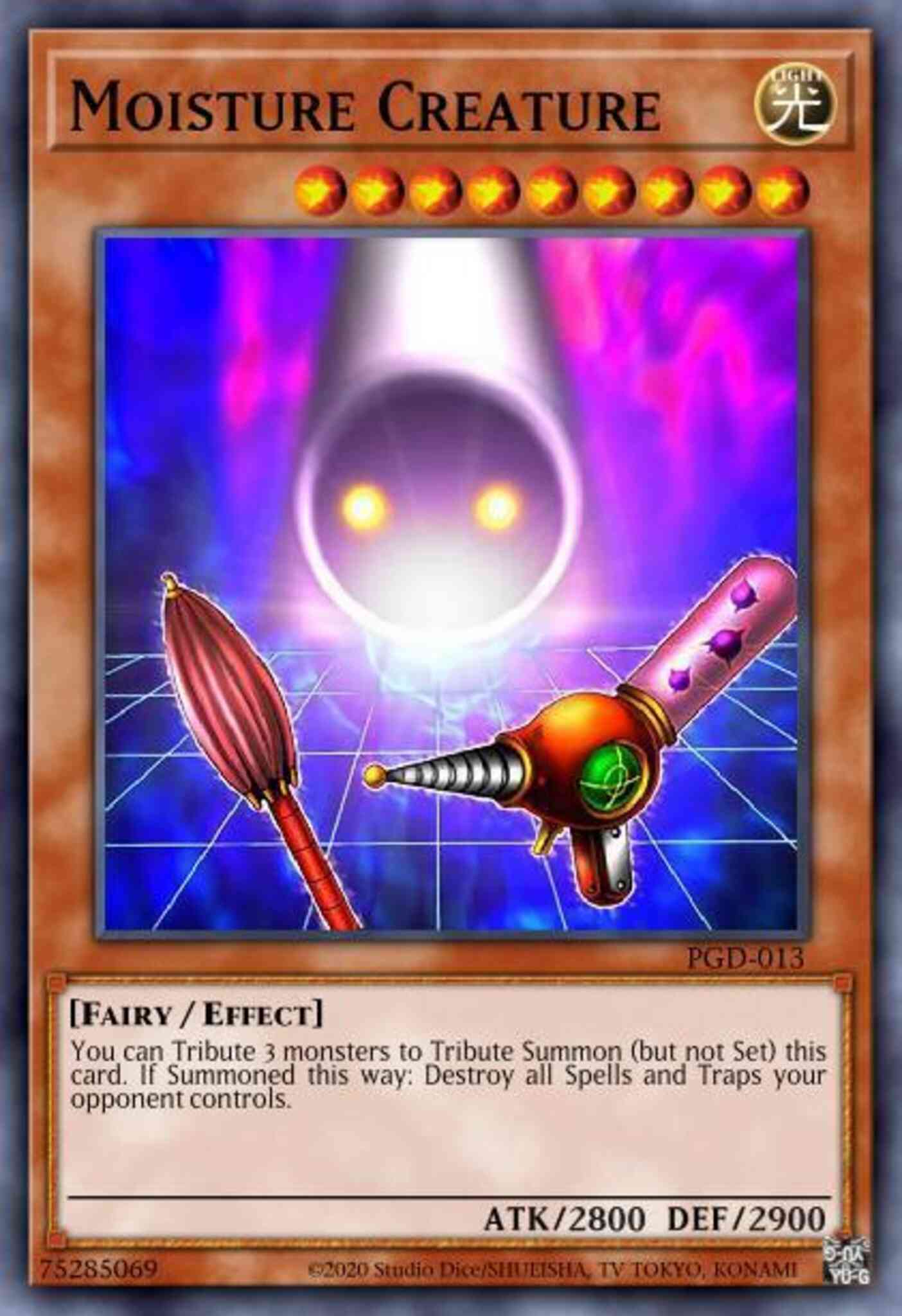 Moisture Creature - DB2-EN214 - Common - Unlimited