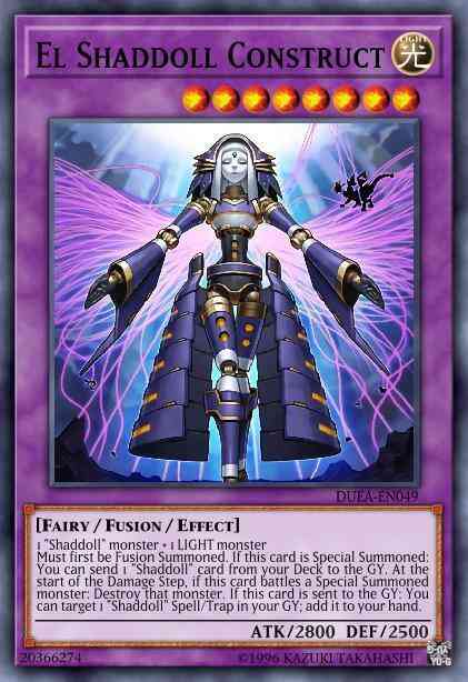 El Shaddoll Construct - MP15-EN094 - Ultra Rare - 1st Edition
