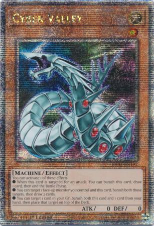 Cyber Valley - RA03-EN192 - Quarter Century Secret Rare - 1st Edition