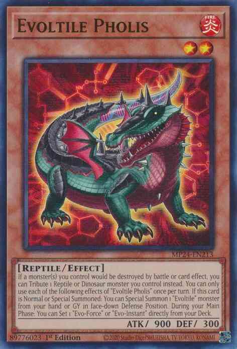 Evoltile Pholis - MP24-EN213 - Ultra Rare - 1st Edition