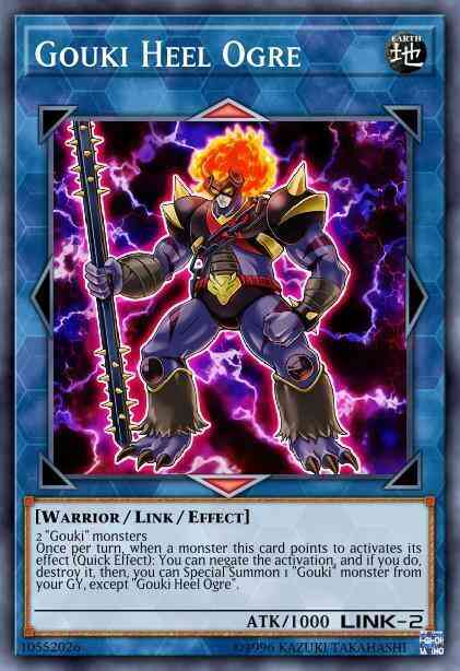 Gouki Heel Ogre - CYHO-EN038 - Common - Unlimited