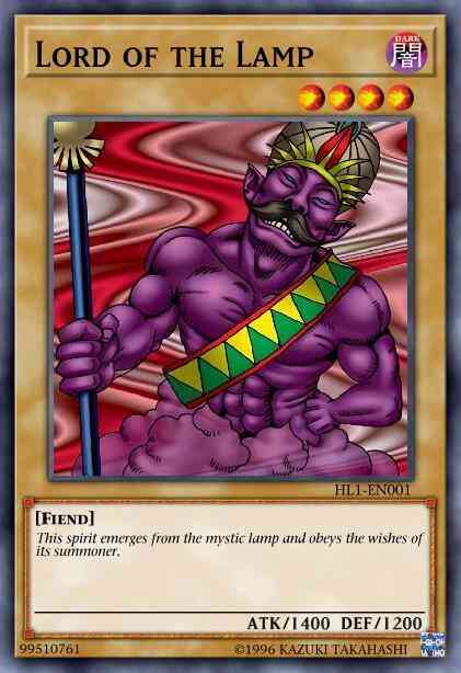 Lord of the Lamp - AP07-EN015 - Common - Unlimited