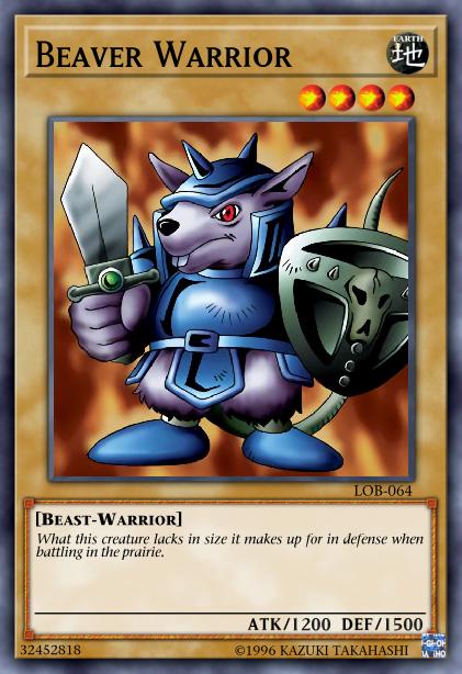 Beaver Warrior - YGLD-ENA12 - Common - Unlimited