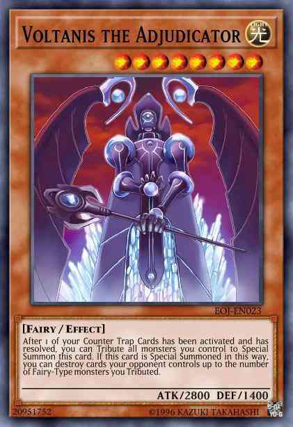 Voltanis the Adjudicator - EOJ-EN023 - Ultra Rare - Unlimited