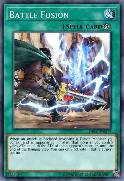 Battle Fusion - DLCS-EN019 - Common - 1st Edition