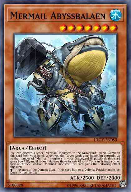 Mermail Abyssbalaen - LTGY-EN083 - Ultra Rare - Unlimited