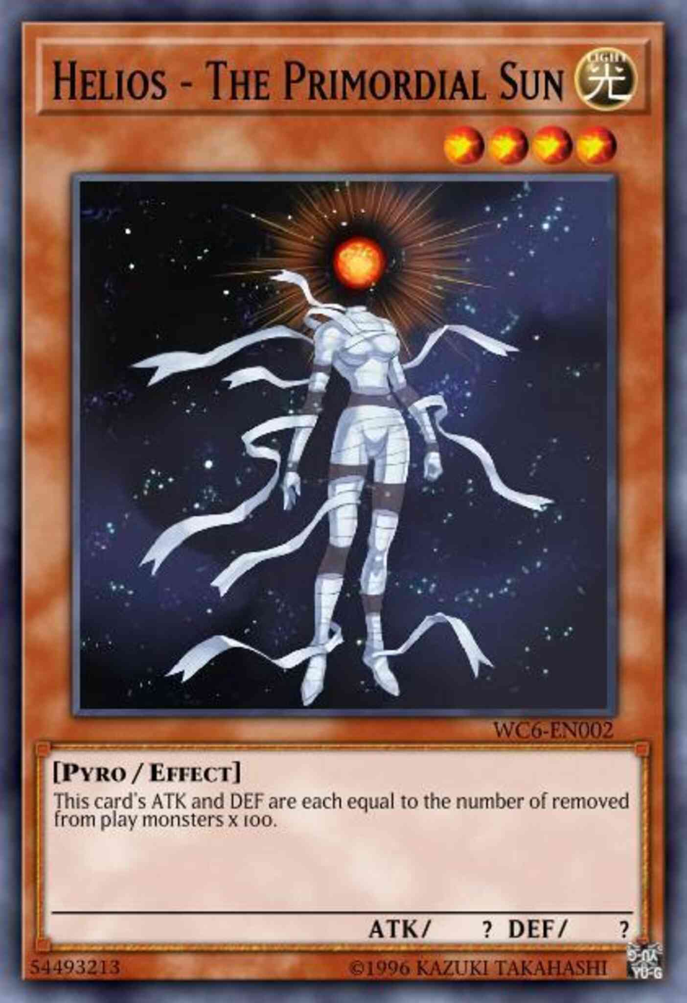 Helios - The Primordial Sun - SDDE-EN005 - Common - 1st Edition
