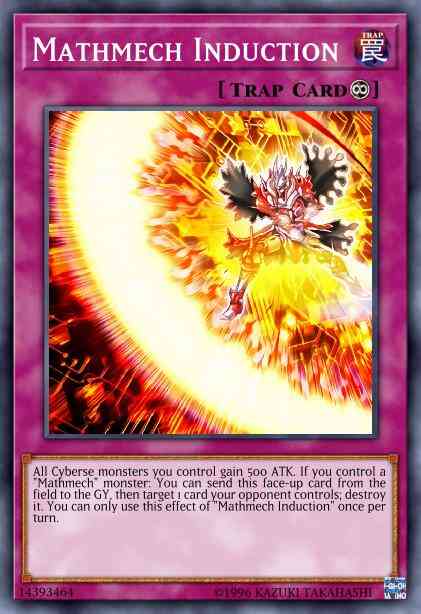 Mathmech Induction - MYFI-EN013 - Secret Rare - 1st Edition