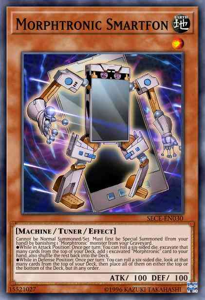 Morphtronic Smartfon - SECE-EN030 - Common - Unlimited