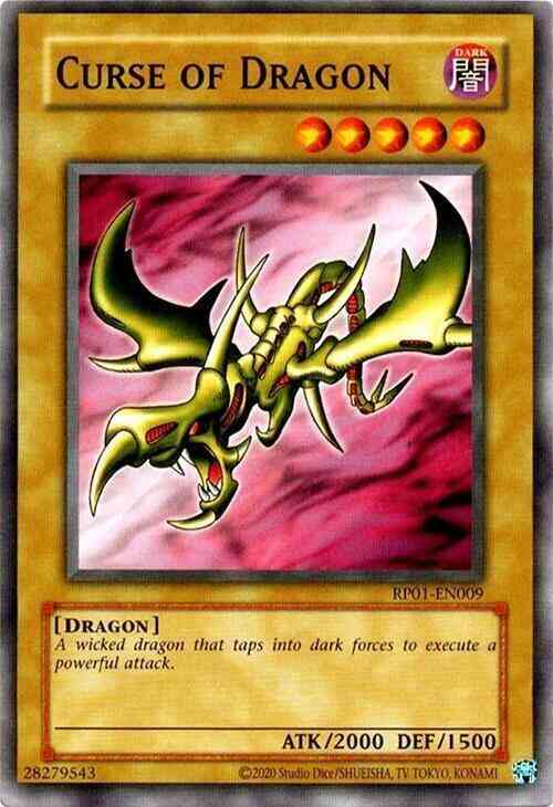 Curse of Dragon - 2020 Date Reprint - RP01-EN009 - Common - Unlimited